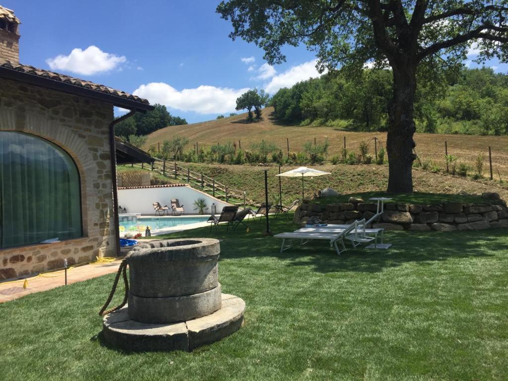 Azzurro Di Vallepietra Camporotondo di Fiastrone Bagian luar foto